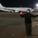 VP-4 Landing at night