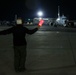 VP-4 Landing at night