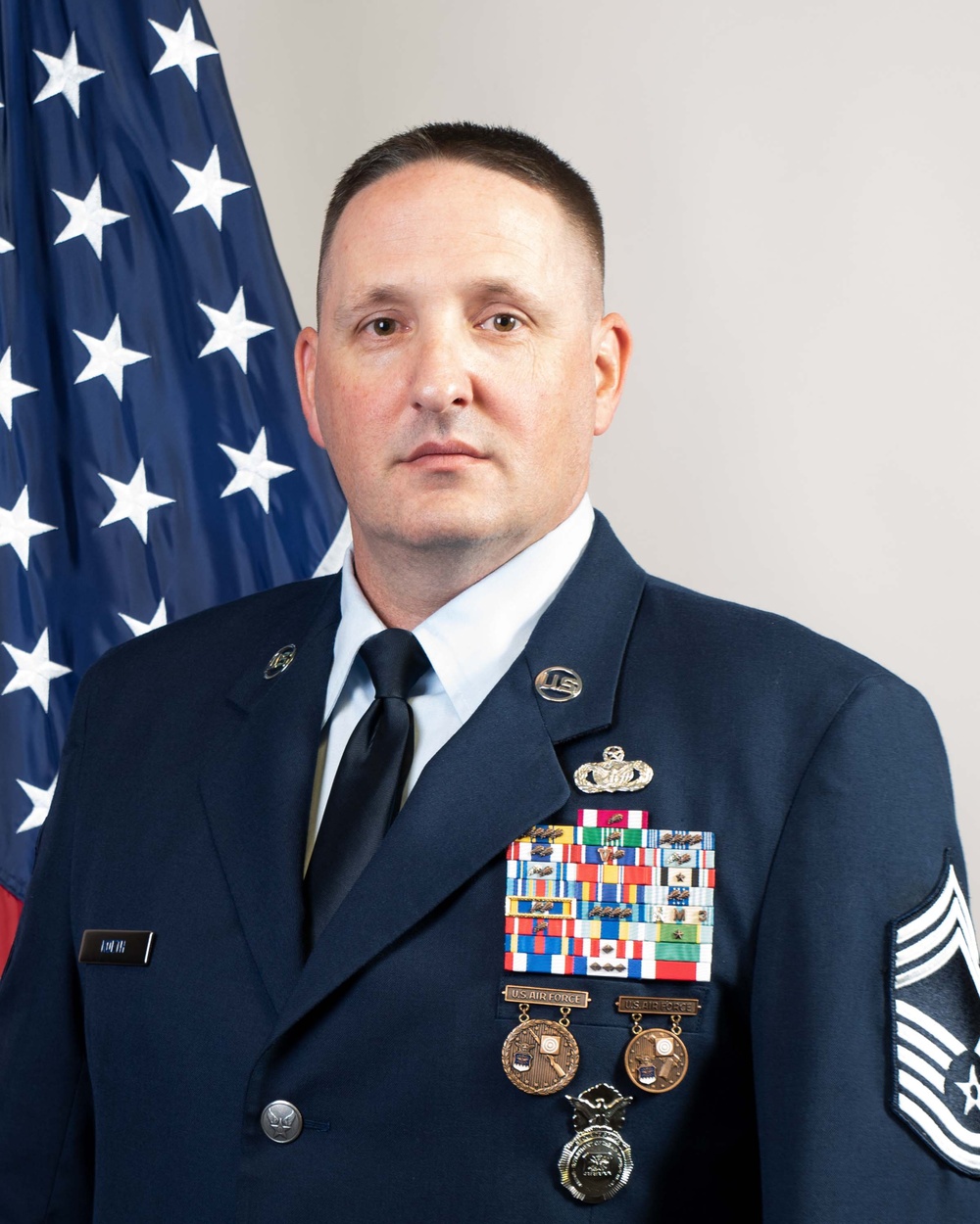 Security Forces sergeant promoted to Chief 
