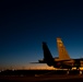 F-15 acoustic testing