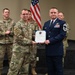 Crockett earns rank of chief master sergeant 