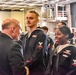 CNO Visits USS Ronald Reagan