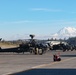 Mountains over Gray Army Airfield