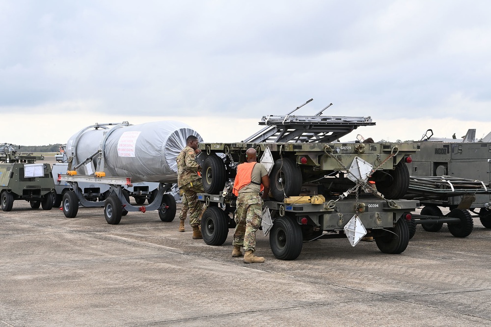 159th Fighter Wing maintains pre-deployment readiness