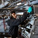 Daily operations aboard USS George H.W. Bush (CVN 77)