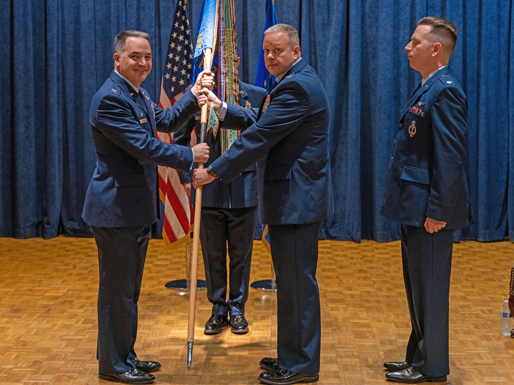 Col. Christopher Cruise relinquishes command of 576th Flight Test Squadron