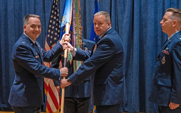 Col. Christopher Cruise relinquishes command of 576th Flight Test Squadron
