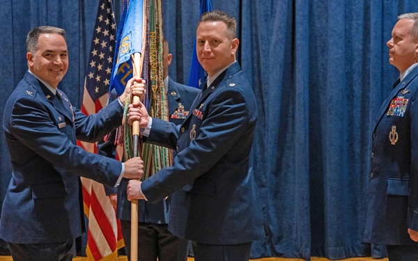 Lt. Col. Tony Santino takes over 576th Flight Test Squadron