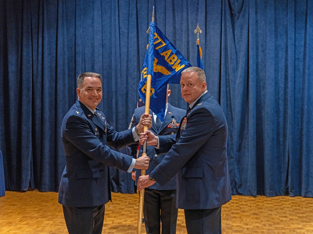 377th Test and Evaluation Group standup