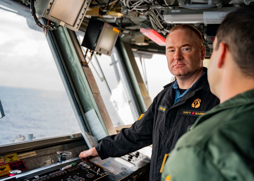 U.S. 2nd Fleet vice commander visits GRFCSG