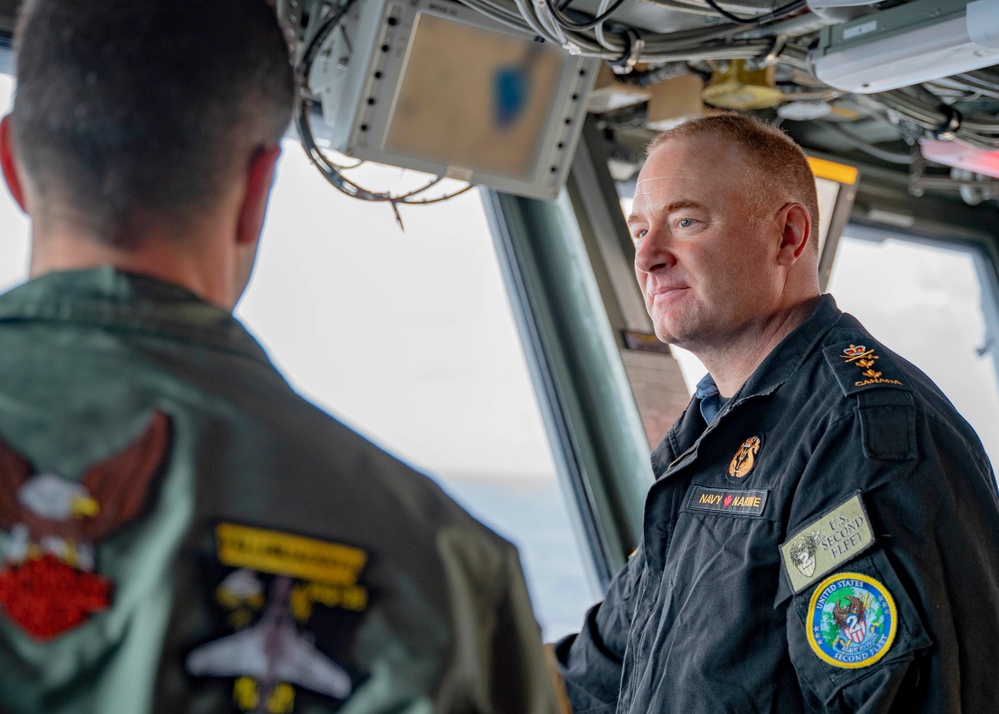 U.S. 2nd Fleet vice commander visits GRFCSG