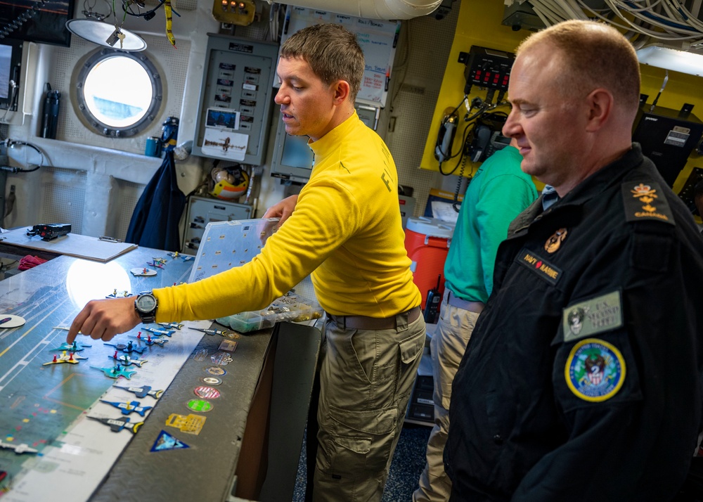 U.S. 2nd Fleet vice commander visits GRFCSG