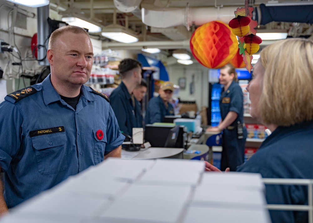 U.S. 2nd Fleet vice commander visits GRFCSG