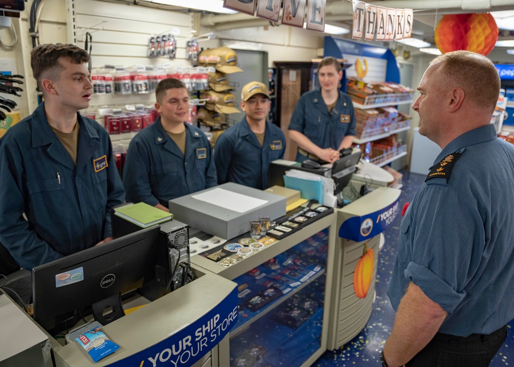 U.S. 2nd Fleet vice commander visits GRFCSG