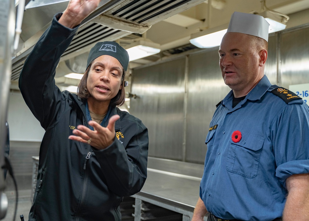 U.S. 2nd Fleet vice commander visits GRFCSG