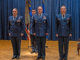 576th Flight Test Squadron Change of Command 2022
