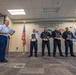 Coast Guard recognizes personnel for lifesaving rescue during ceremony in Houston, Texas