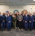 Coast Guard recognizes personnel for lifesaving rescue during ceremony in Houston, Texas