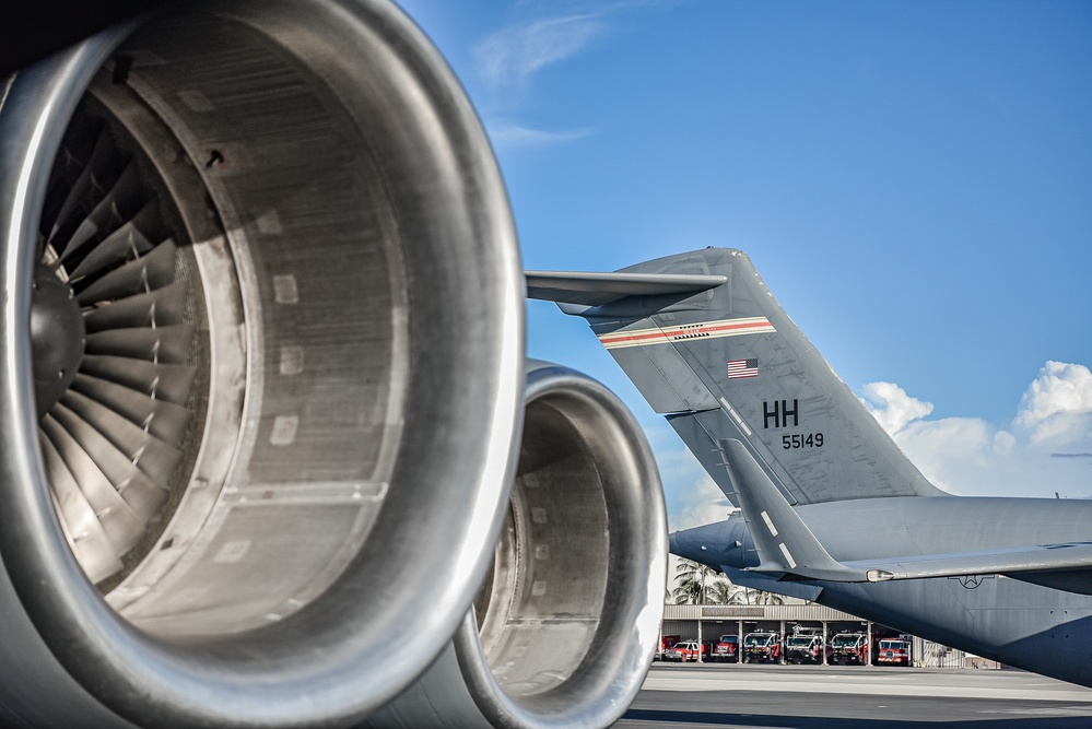 15th Wing provides mobility support during Joint Pacific Multinational Readiness Center 23-01