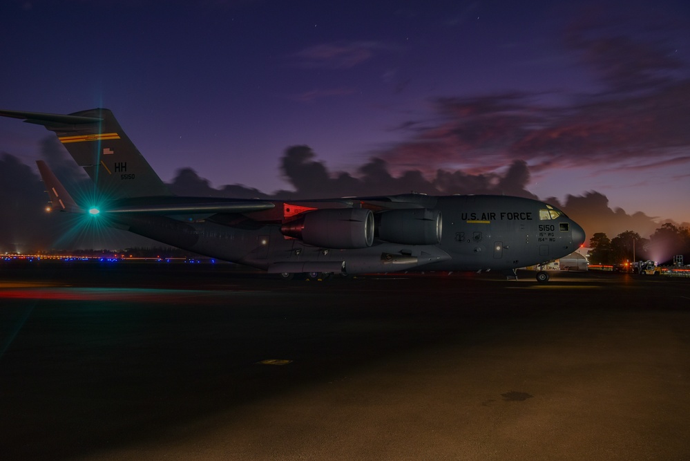 15th Wing provides mobility support during Joint Pacific Multinational Readiness Center 23-01