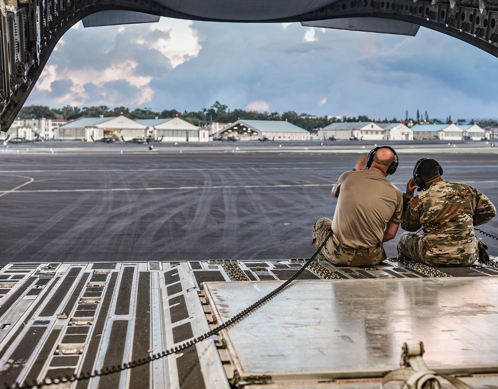 15th Wing provides mobility support during Joint Pacific Multinational Readiness Center 23-01