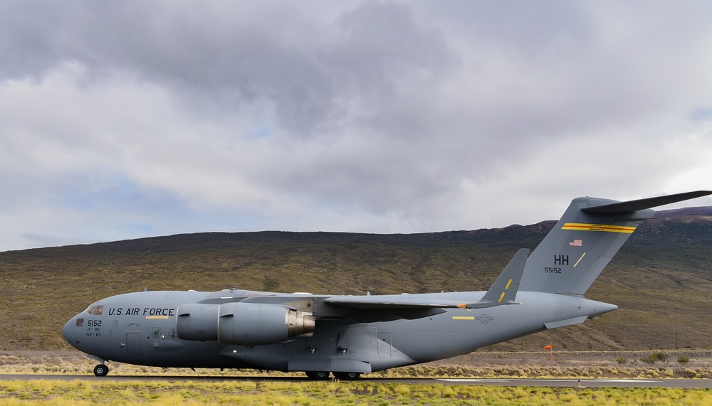 15th Wing provides mobility support during Joint Pacific Multinational Readiness Center 23-01