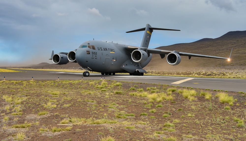 15th Wing provides mobility support during Joint Pacific Multinational Readiness Center 23-01