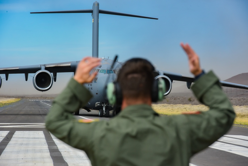 15th Wing provides mobility support during Joint Pacific Multinational Readiness Center 23-01