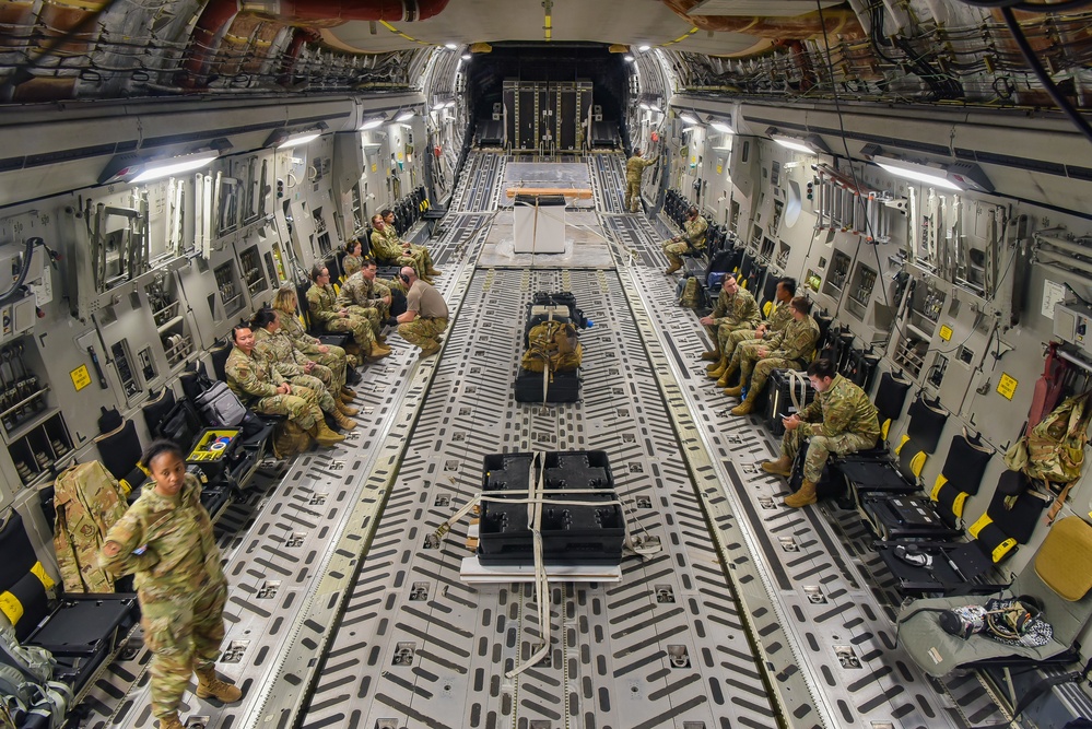 15th Wing provides mobility support during Joint Pacific Multinational Readiness Center 23-01