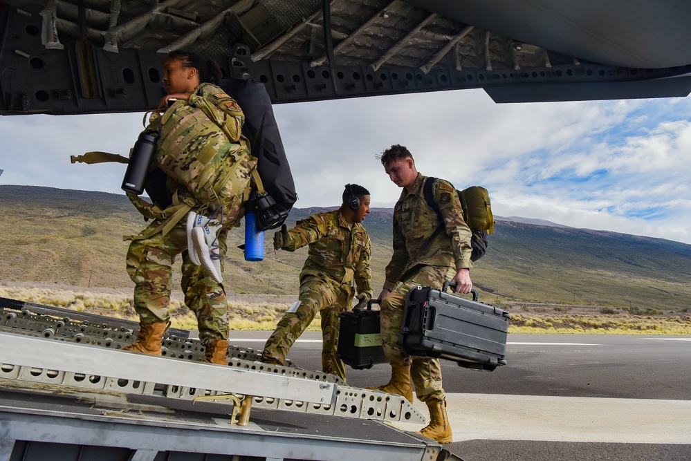 15th Wing provides mobility support during Joint Pacific Multinational Readiness Center 23-01