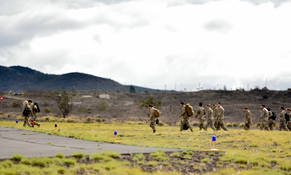 15th Wing provides mobility support during Joint Pacific Multinational Readiness Center 23-01