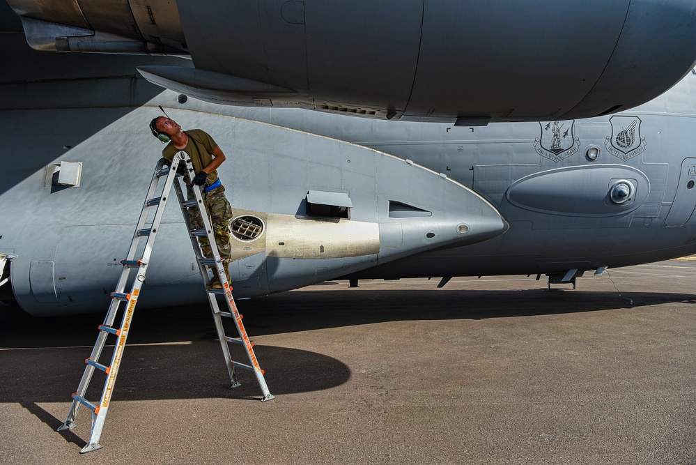 15th Wing provides mobility support during Joint Pacific Multinational Readiness Center 23-01