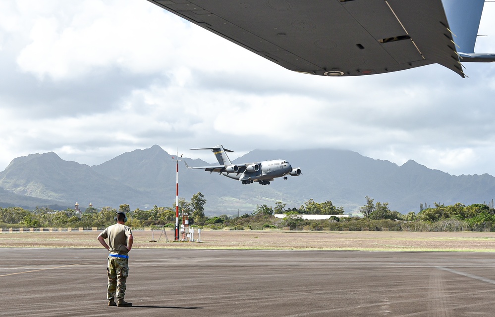 15th Wing provides mobility support during Joint Pacific Multinational Readiness Center 23-01