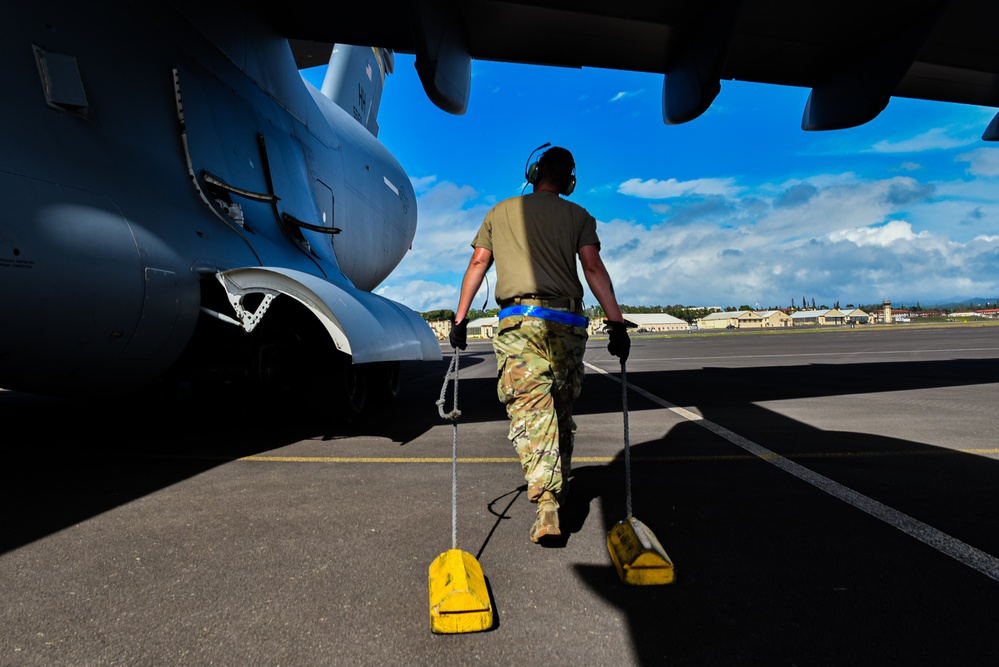 15th Wing provides mobility support during Joint Pacific Multinational Readiness Center 23-01