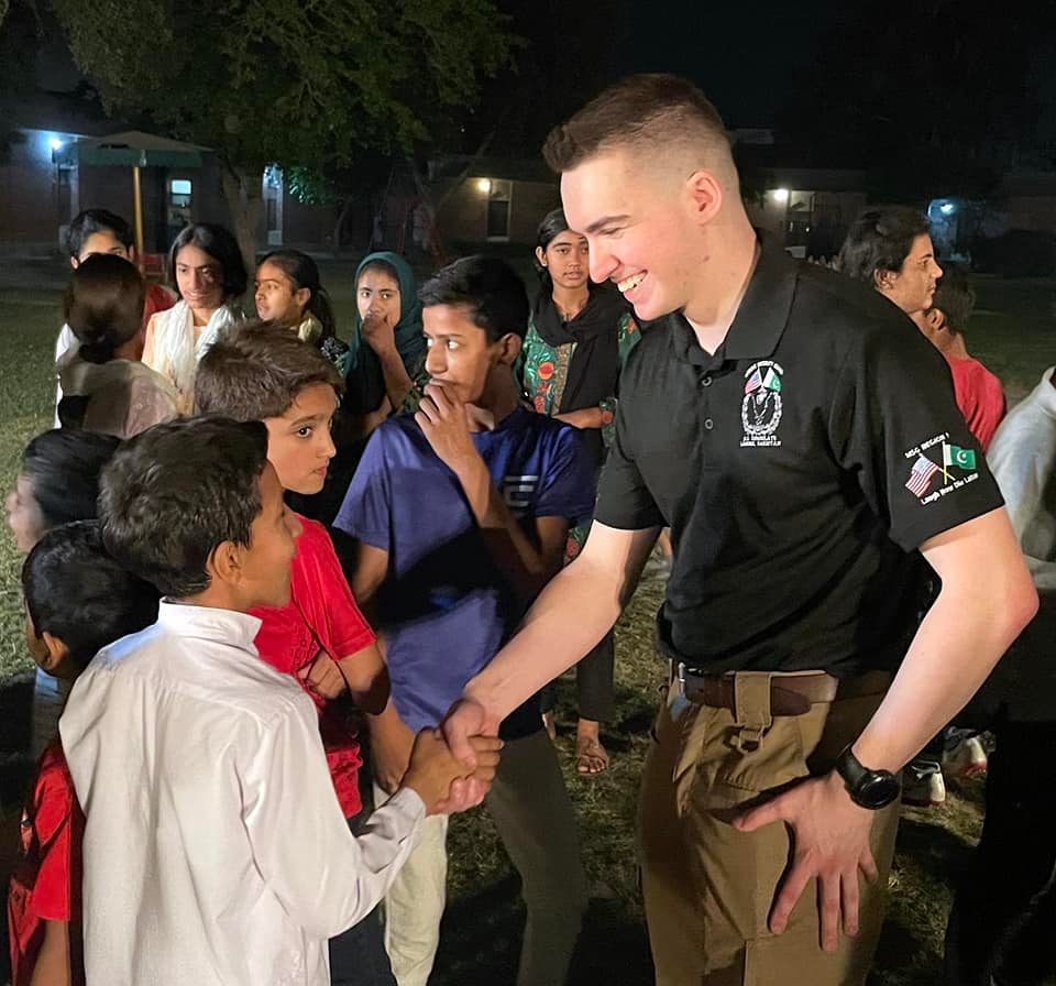 MSGs visit the SOS Children’s Village Lahore in Pakistan