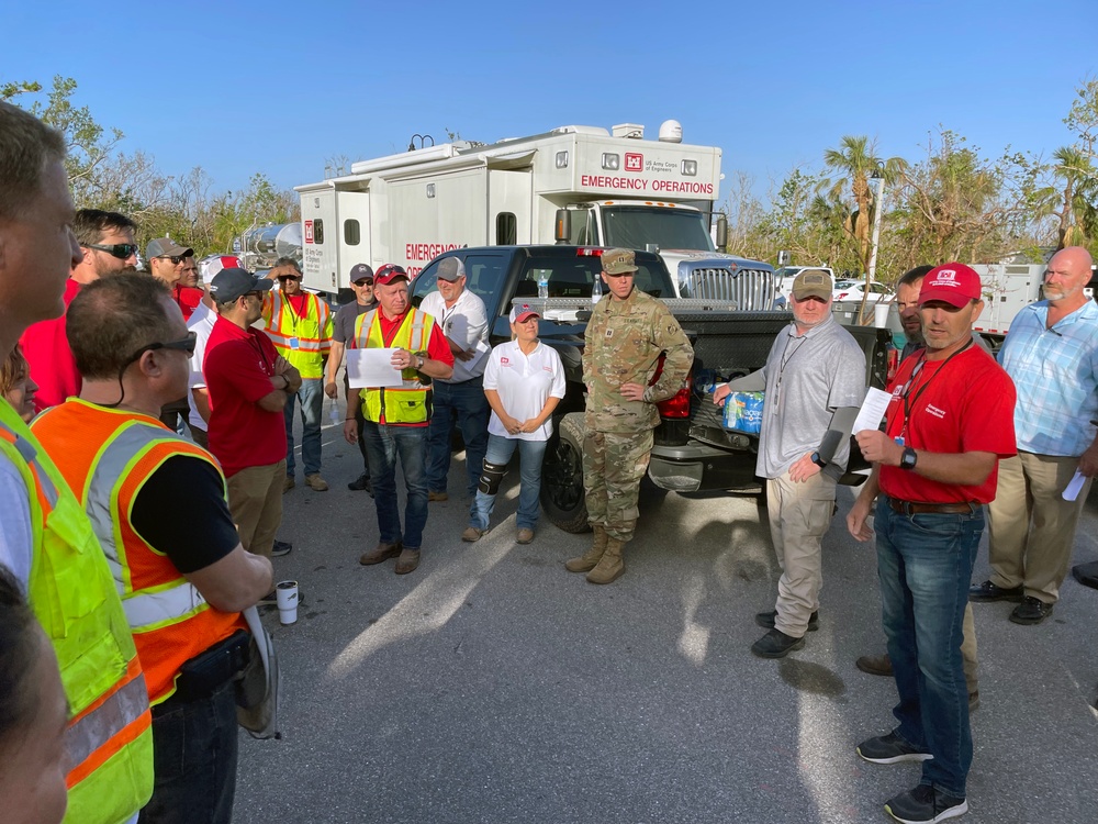 USACE completes infrastructure assessments on Sanibel Island