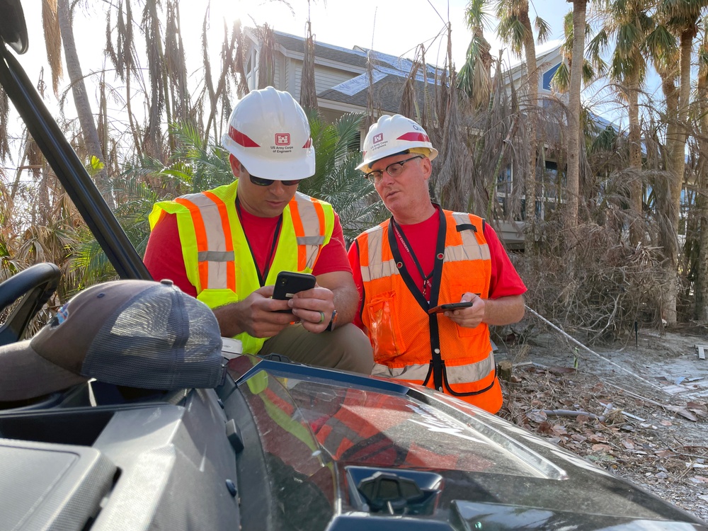 USACE completes infrastructure assessments on Sanibel Island