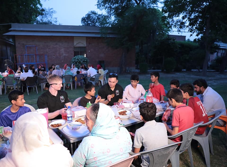 MSGs visit the SOS Children’s Village Lahore in Pakistan