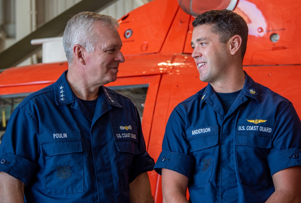 Coast Guard vice commandant visits units in Houston, Texas