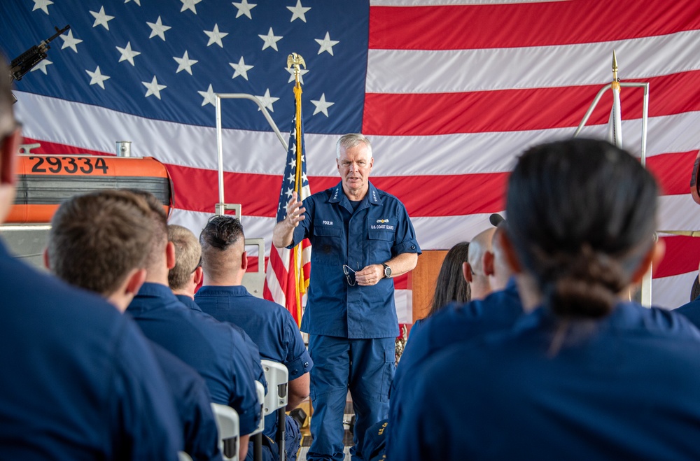 Coast Guard vice commandant visits units in Houston, Texas