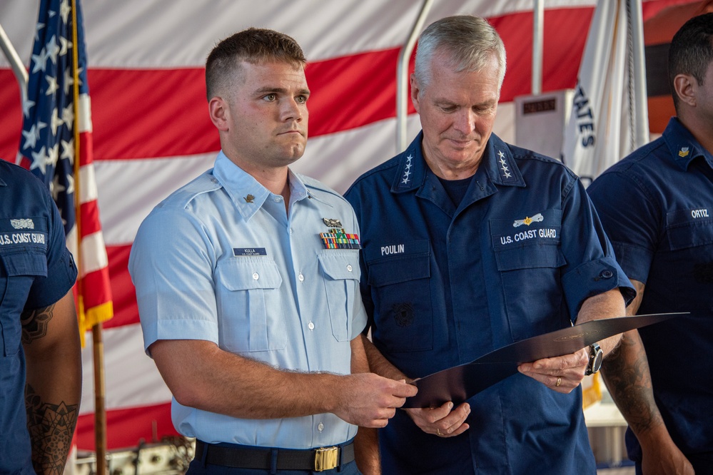 Coast Guard vice commandant visits units in Houston, Texas