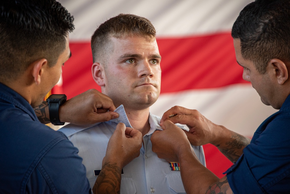 Coast Guard vice commandant visits units in Houston, Texas