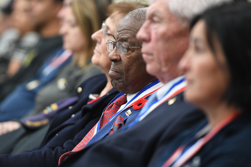 Annual Salute to Veterans event held