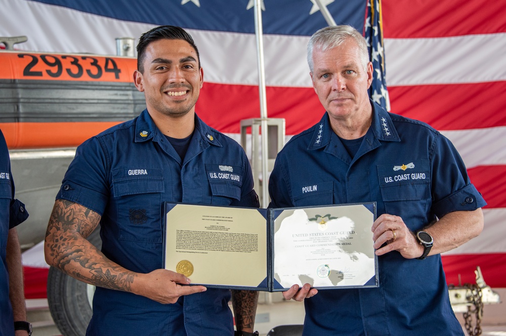 Coast Guard vice commandant visits units in Houston, Texas