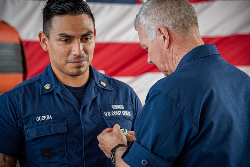 Coast Guard vice commandant visits units in Houston, Texas