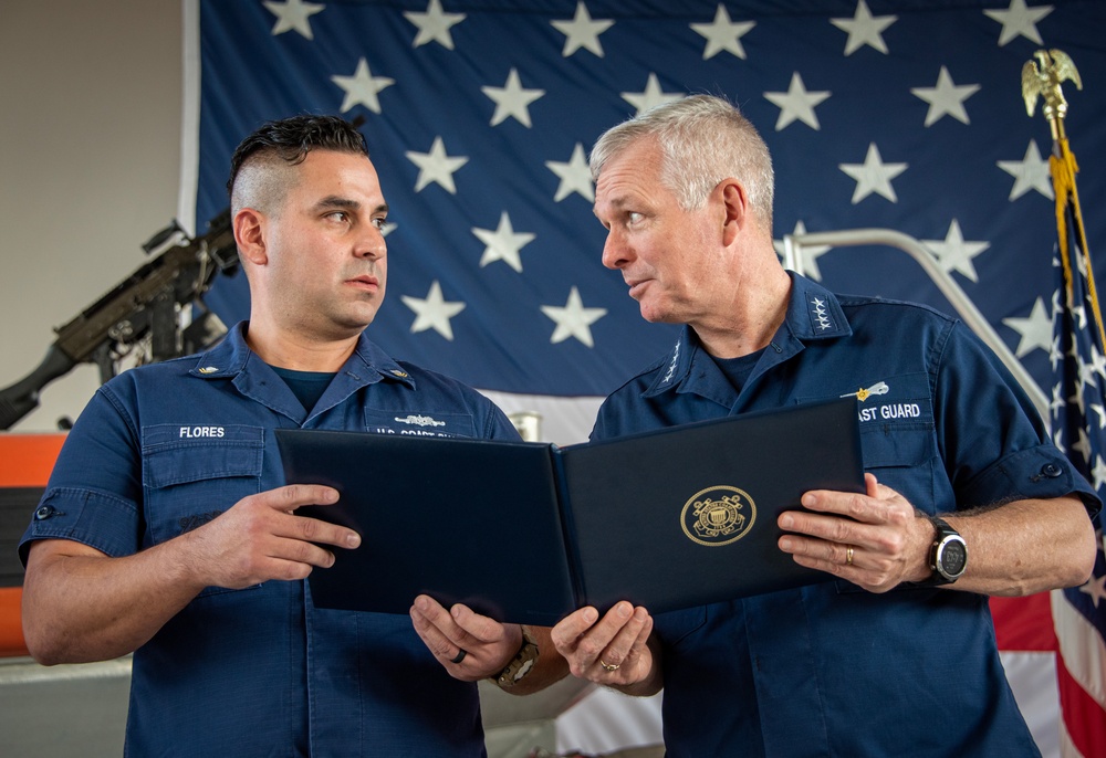 Coast Guard vice commandant visits units in Houston, Texas