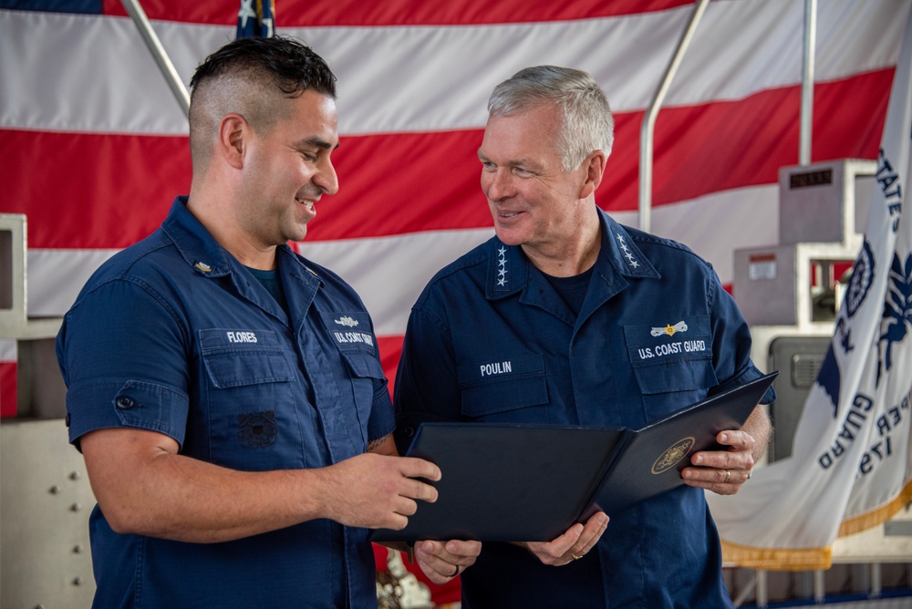 Coast Guard vice commandant visits units in Houston, Texas