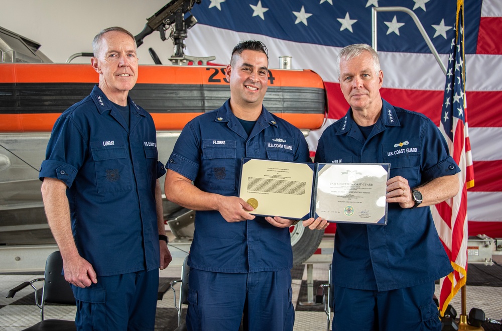 Coast Guard vice commandant visits units in Houston, Texas