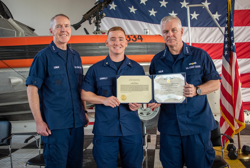 Coast Guard vice commandant visits units in Houston, Texas