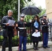 MSGs participate in an American Foreign Service Day ceremony in Slovenia